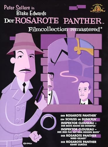 Pink Panther Film Collection remastered (7 DVDs)