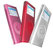iSkin für iPod Nano Aluminium Cruise Pack