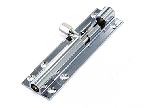 SEC Chrome Door Bolt 63MM S1533