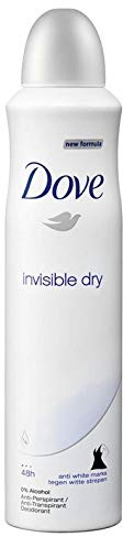 DOVE INVISIBLE DRY DEODORANT 200ML VAPO.