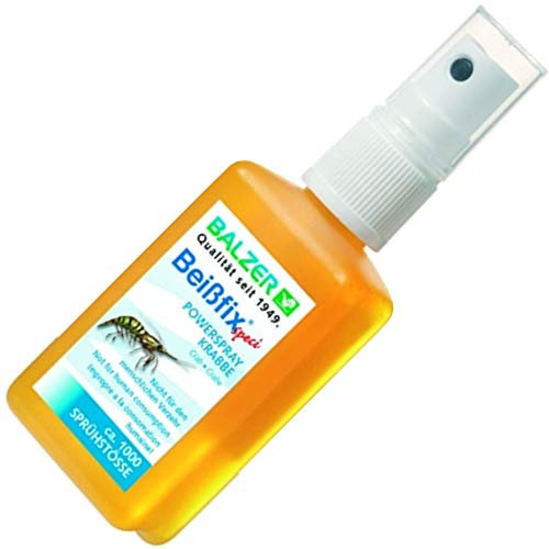 Balzer Beià fix Power Spray - Lockstoff für Fische 50ml, Geschmack:Krabbe