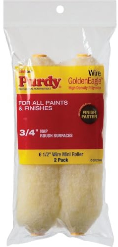 Purdy 140626024 6.5 x 0.75 in. Golden Eagle Jumbo Mini Roller Cover - 2 Pack