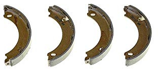 Brembo S86508 Bremsbacken für Handbremsen, Anzahl 4 | Kompatibel mit: VOLVO 780, 940, 940 II, 940 II Kombi, 940 Kombi, 960, 960 II, 960 II Kombi, 960 Kombi, S90 I, V90 I Kombi