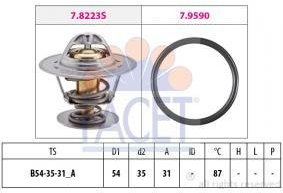 Facet 7.8432 Termostato, Refrigerante