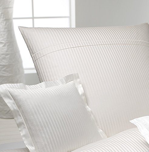 Baumwolle Bettwäsche ELEGANTE «Classic Milano» champagner - Maco