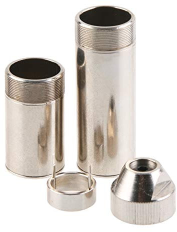 Lezyne Micro und Macro Werkzeug, Silber, 1-LED-BAT-Tool-V1