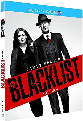 Coffret the blacklist, saison 4