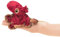 Folkmanis 2767 Finger Puppet Red