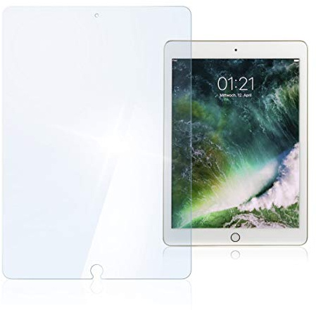 Hama 00119483 107803 Premium Displayschutz Displayschutzglas Passend Fuer Apple-Modell: iPad Pro 10.5, Transparent