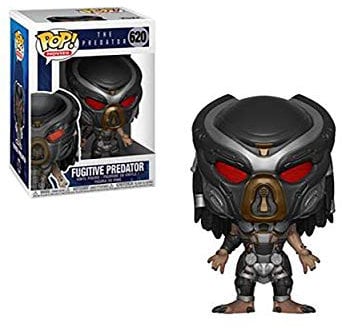 Funko POP! Vinyl: Movies: The Predator: Predator w/Chase