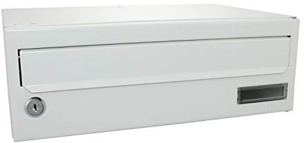 Sterling Wharfe Boîte aux lettres horizontale Blanc