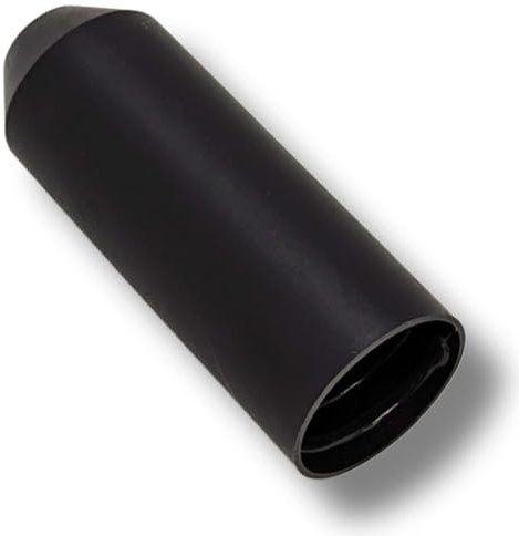 Lumonic I Embout thermorétractable avec adhésif I 25 -> 8,5mm I noir I Rapport 3:1 I polyoléfine réticulée I Couvercle rétractable I pour les câbles, les tuyaux et les cordes