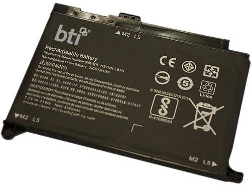 BTI BP02XL Battery/Battery – Additional Laptop Components (Battery/Battery, HP, HP Pavilion 15-AU, 15-AW, 15T-A)