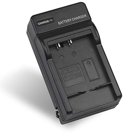 Battery Charger for Fujifilm NP-50,Kodak KLIC-7004, Pentax D-Li68