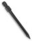 Solar Tackle Bankstick A1, 22,9 cm, Mattes schwarz, 9 inches