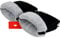 BabyLux Handmuff für Kinderwagen Buggy MUFF Reißverschluss Handwärmer Handschuhe (MR3 Schwarz + Minky Grau)