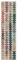 Flair Rugs Moda Archer Läufer, 100 % Wolle, mehrfarbig, 60 x 230 cm