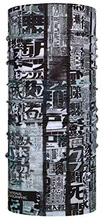 Buff Unisex Osu Grey Original Multifunktionstuch National Geographic