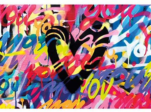 Turner Licensing Love You by Jason Naylor Puzzle – 1000 PC (8410521), Mehrfarbig
