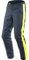 DAINESE STORM 2 UNISEX PANTS BLACK-IRIS FLUO-YELLOW S
