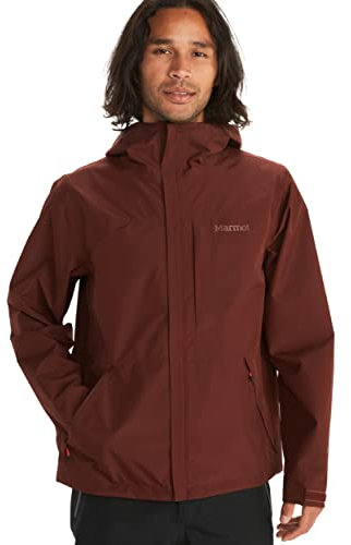 Marmot Herren Minimalist Jacket, Wasserdichte GORE-TEX-Regenjacke, winddichter Regenmantel zum Fahrradfahren, atmungsaktiver Hardshell Windbreaker als Übergangsjacke