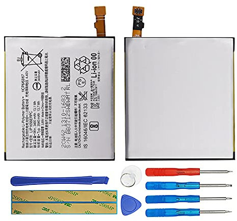 Duotipa Ersatzakku Batterie LIP1656ERPC Kompatibel mit Sony Xperia XZ2 Premium H8116 H8166 Akku mit Werkzeugen