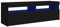 vidaXL TV Schrank mit LED Lowboard Fernsehschrank Fernsehtisch Holzwerkstoff