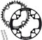 WASAGA Plato Bicicleta, 104BCD Protector & 8pcs Tornillos de Plato Bicicleta para MTB CNC Cirkset 32T 34T 36T 38T 40T 42T Plockes