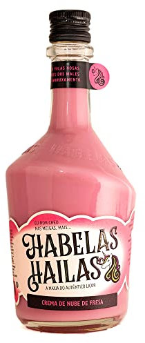 CAVAS HILL Crema de licor de nube de fresa x6