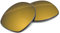Tintart Verres de performance compatibles avec Oakley Pulse polarisés, Or tungstène - Polarisé, Taille unique