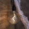 Trueshopping Battery Operated Large Hanging Edison Blub Light with Warm White LED Suitable for Indoor & Outdoor Use and Includes Timer Setting