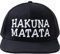EXPRESS-STICKEREI Lustige Kappe mit Spruch Hakuna Matata - Verstellbare Urban Basecap - Hochwertige Schildkappe - Baseball Kappe - Snapback Kappe mit Verschluss - Einheitsgröße