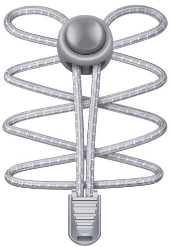 UpUGo 1 Par Cordones Sin Atar, Cordones Elásticos, Talla única Para Adultos