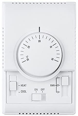 SHAPOKY MT01 220VAC Camera Termostato Meccanico Condizionatore Ventilconvettore Termostato Termostato