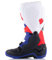 Alpinestars Tech 7 Stivali motocross (Black/White/Blue,9 (43))