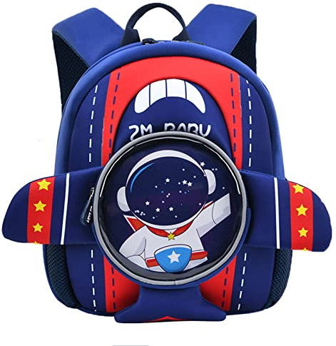 Pawleso Kinderrucksack, Kindergartenrucksack 3 Jahren, 27cm Dinosaurier Rucksack Kindergarten Mädchen Jungen, Leichte Wasserdicht Schulranzen 2-8 Jahre