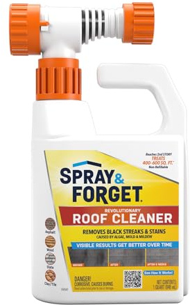 Spray & Forget 1-Quart Hose End Concentrated Roof Cleaner