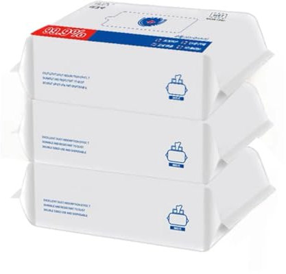 KLEENDOL Flash Dust Magnet Dry Mop Refill, Disposable Dusting Cloths Flash Speedmop Dry Pads,Dry Floor Wipes Dust Magnet 90 Counts