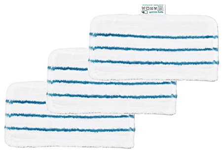 Replacement Cloths Microfiber Universal Cleaning Pads Compatible with X5 Va× Washable Cloths for X5 St-eam Mops and H2O,Ultrathin-Cloth Washable Dirt Grip Absorbing Refill