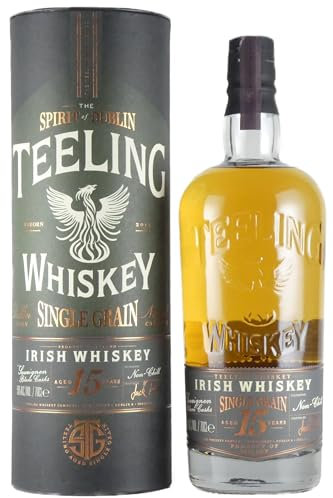 Teeling Whiskey SINGLE GRAIN 15 Years Old Sauvignon Blanc Cask 50% Vol. 0,7l in Geschenkbox