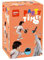 APLI Kids 19562 - Juego Catch Ball de Lanzamiento y recepción de Nylon, Juego de Platos y Pelota para niños Ideal para Jugar al Aire Libre
