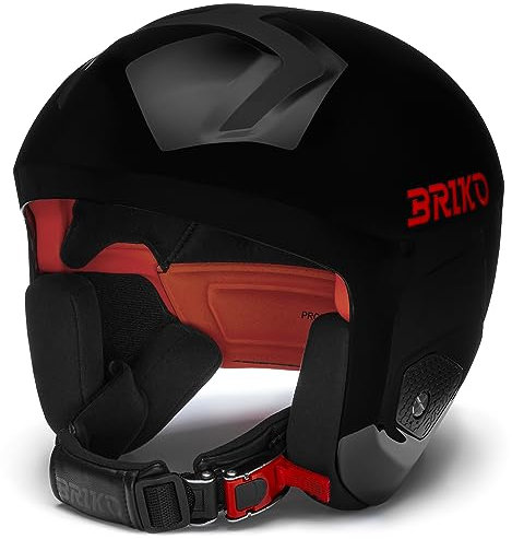 Briko Vulcano 2.0, Helmet Unisex Adulto, Nero, L