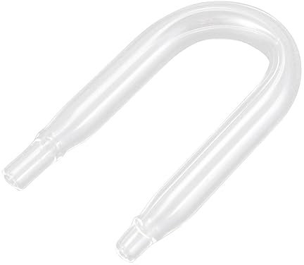 DOITOOL Aquarium U-förmiges Rohr -schlauch Im Aquarium U-typ -diffusor U-förmiger Stecker Des -systems -refiner-rohr Kohlendioxid-diffusor Zubehör Glas Wasserpflanzen