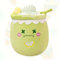 FENYW Bubble Tea Plüschtier, 22cm Bubble Tea Kuscheltier, Bubble Pearl Milk Tea Kuschelkissen, Stofftier Milchtee Teetasse Kissen Geburtstagsgeschenk für Kinder Erwachsene