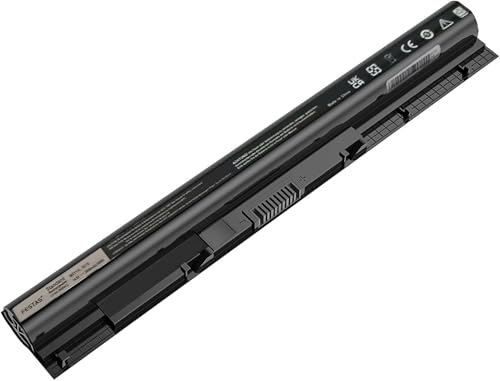 FESTAS Neuf M5Y1K Batterie Compatible avec Dell Inspiron 5451 5452 5455 5458 5545 5555 5551 5552 5555 5558 5758 3452 3458 3459 3462 Vostro 3458 3558 3568 Latitude 3470 3570 Series(14.8V 2600mAh)