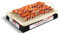 Bacon Tray - 2-Piece Set – Marble Coating - Durable, Non-Stick Cooking Tray for Bacon – White Stone Tray and Carbon Steel Rack