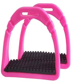 German Riding Steigbügel Little Star Crazy Colour, Paar (pink)