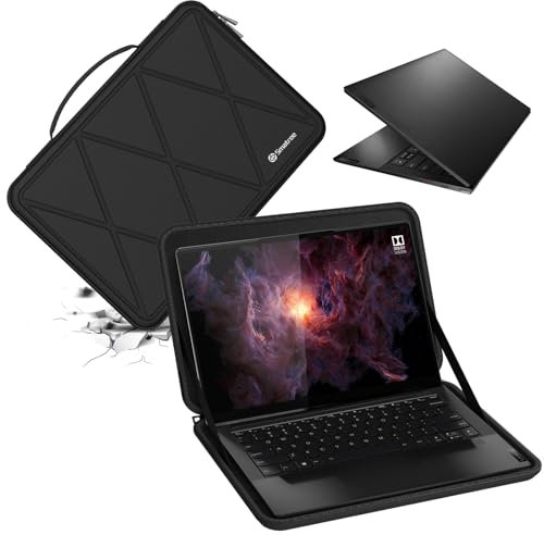 Smatree Custodia protettiva rigida in EVA compatibile con laptop Lenovo Slim 9i da 14 pollici, per ThinkPad X1 Carbon Gen 12 Notebook Case da 14 pollici (X8037)