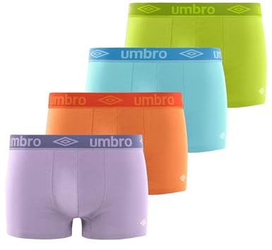 Umbro Herren Retroshorts (4er Pack)