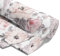 Stoff Meterware Baumwollstoff 1 M x 160 cm - Stoffe zum Nähen aus reine Baumwolle Fabric Futterstoff Dekostoff für Patchwork Canvas und Sewing Nähstoff Wilde Rose